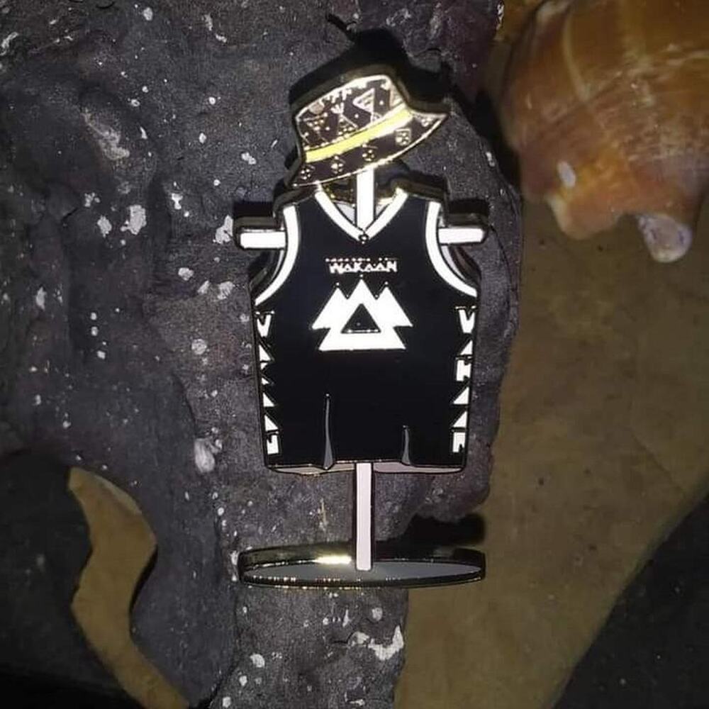 Wakaan Jersey Hat Pin - 2018 - Limited Edition - xx/35 - Music Festival